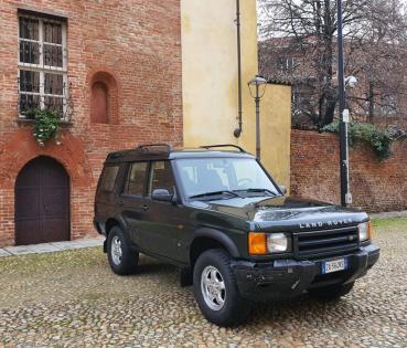 LAND ROVER DISCOVERY D5