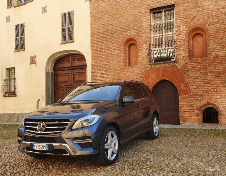 MERCEDES ML 350 BLUETEC AUTO