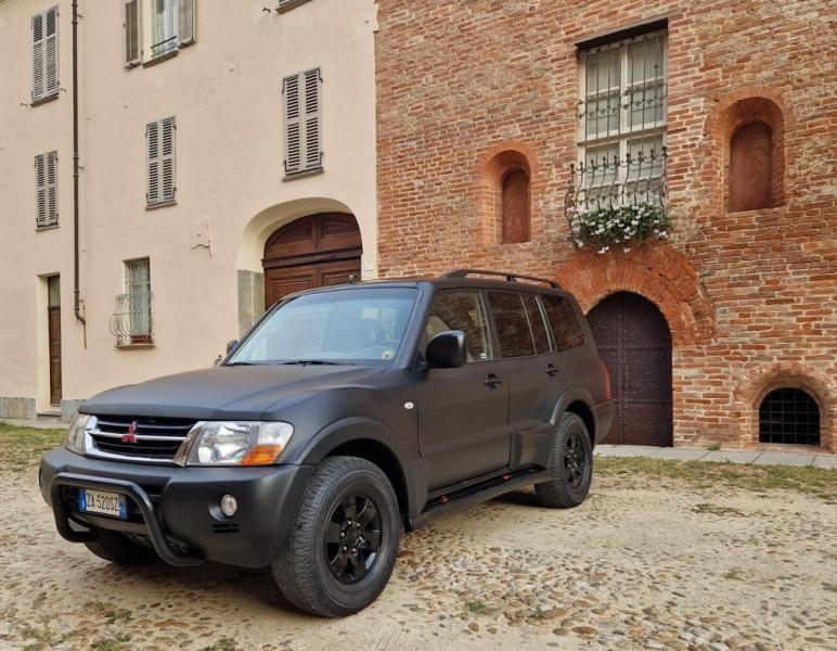 MISTUBISHI PAJERO 3.2 16V DI-D 5P AUT. INTENSE