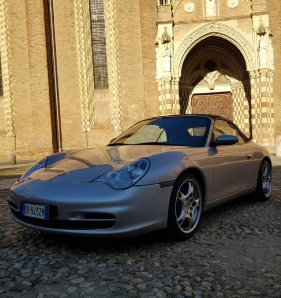 PORSCHE 996 CABRIO