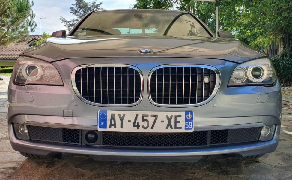 BMW 740 D