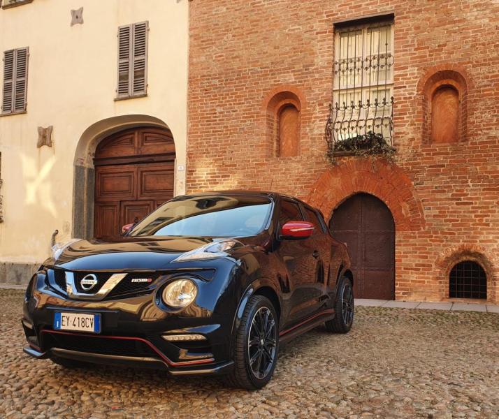 NISSAN JUKE 1.6 DIG-T 218 NISMO RS